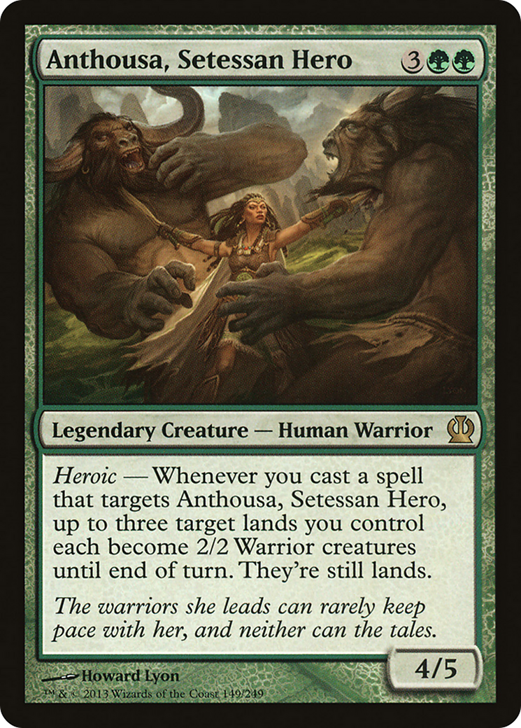 Anthousa, Setessan Hero (THS-149)