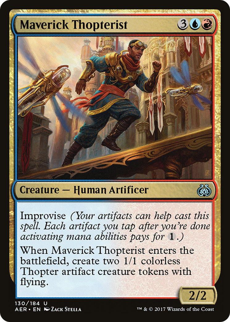 Maverick Thopterist (AER-130)  Foil