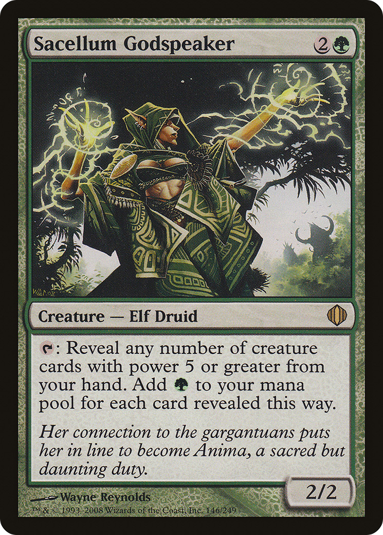 Sacellum Godspeaker (ALA-146)  Foil