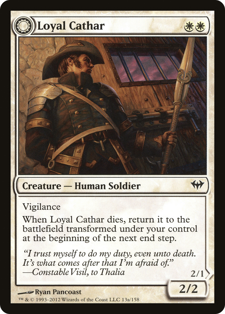 Loyal Cathar (DKA-013)