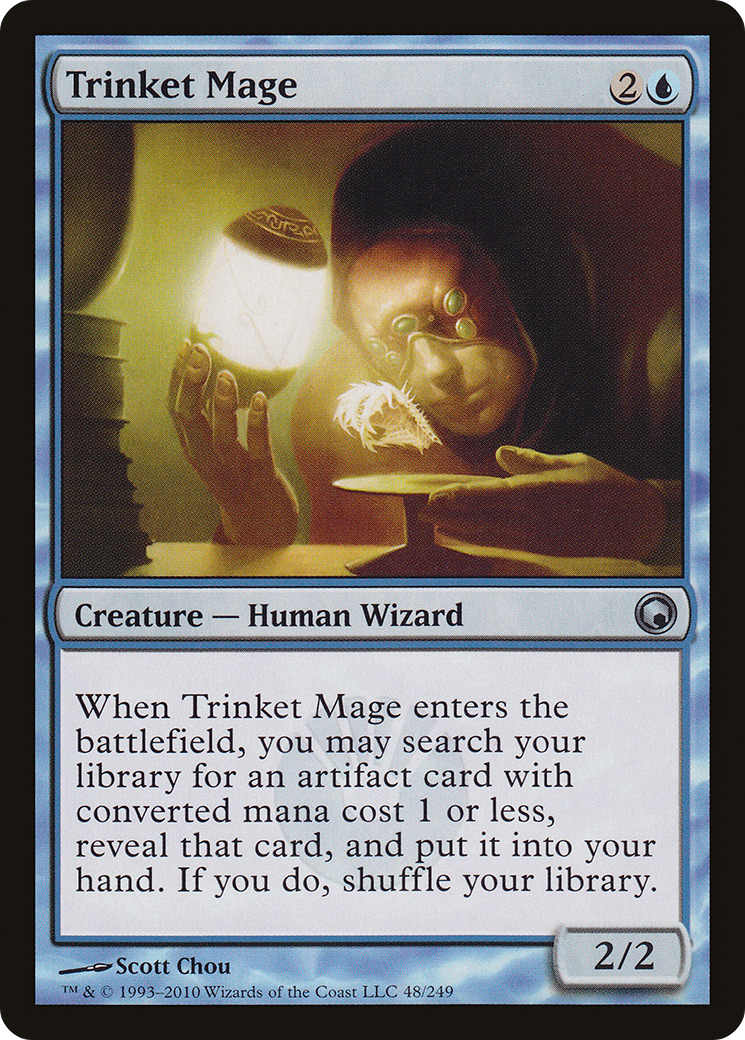 Trinket Mage (SOM-048)  Foil