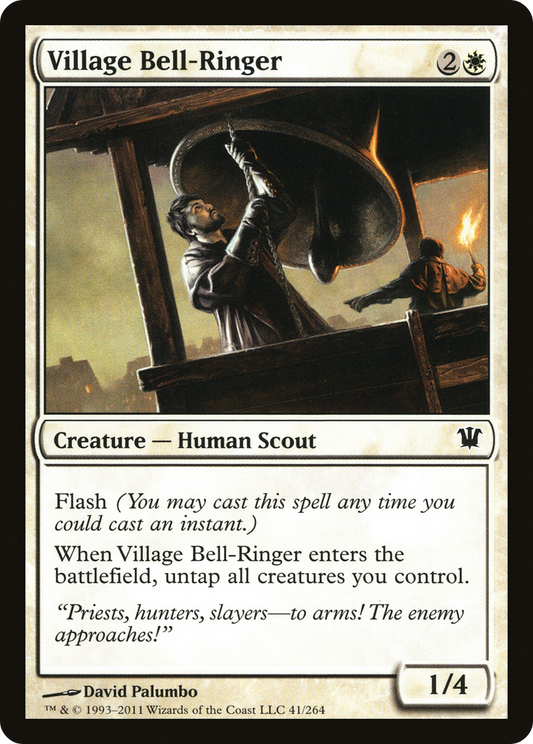 Village Bell-Ringer (ISD-041)  Foil