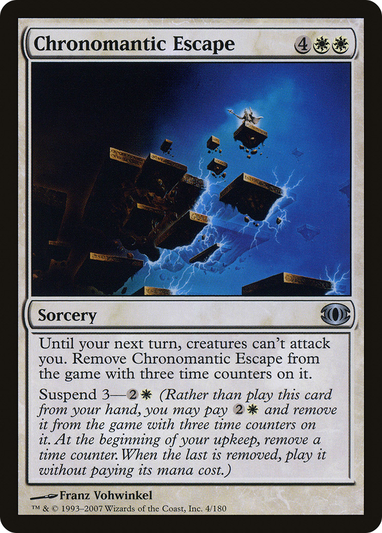 Chronomantic Escape (FUT-004)  Foil