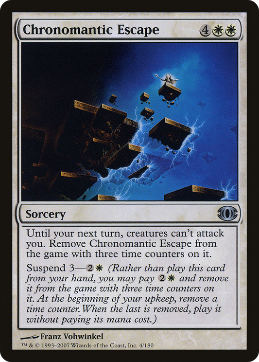 Chronomantic Escape (FUT-004)  Foil