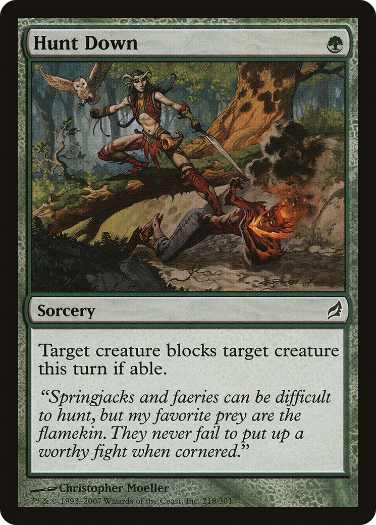 Hunt Down (LRW-218)