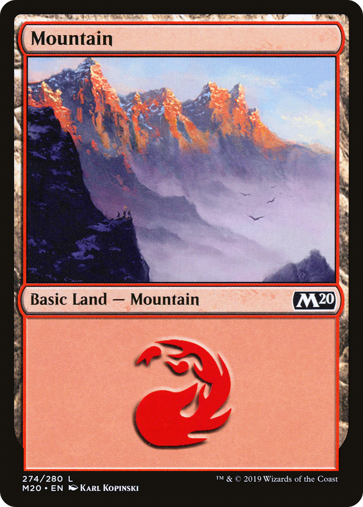 Mountain (M20-274)  Foil