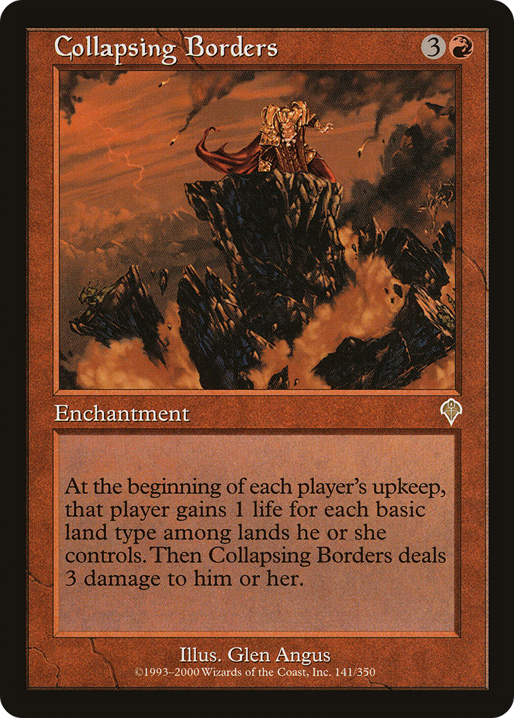 Collapsing Borders (INV-141)  Foil