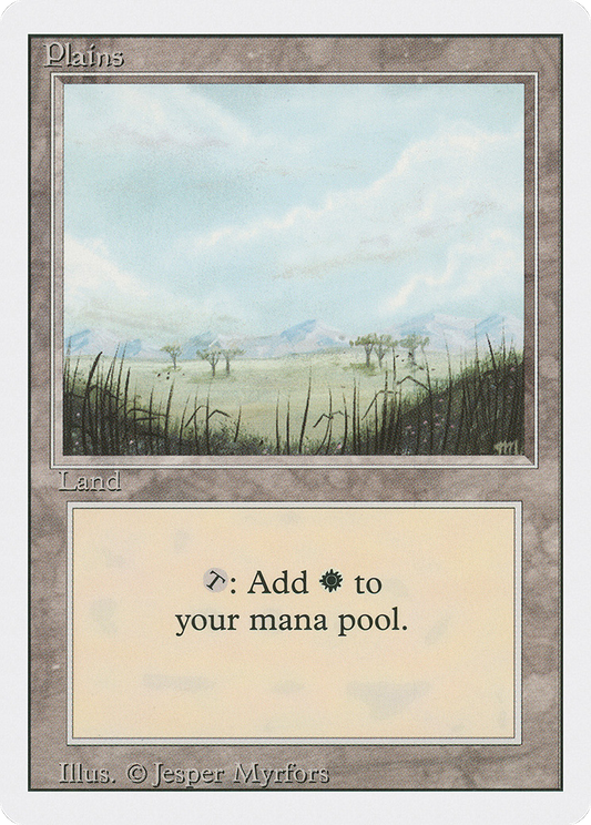 Plains (B) (3ED-294)
