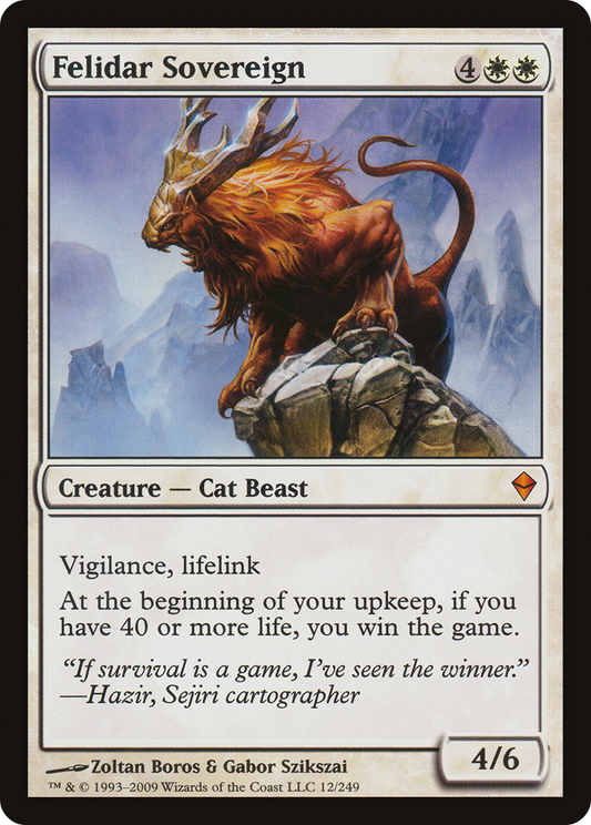 Felidar Sovereign (ZEN-012)  Foil