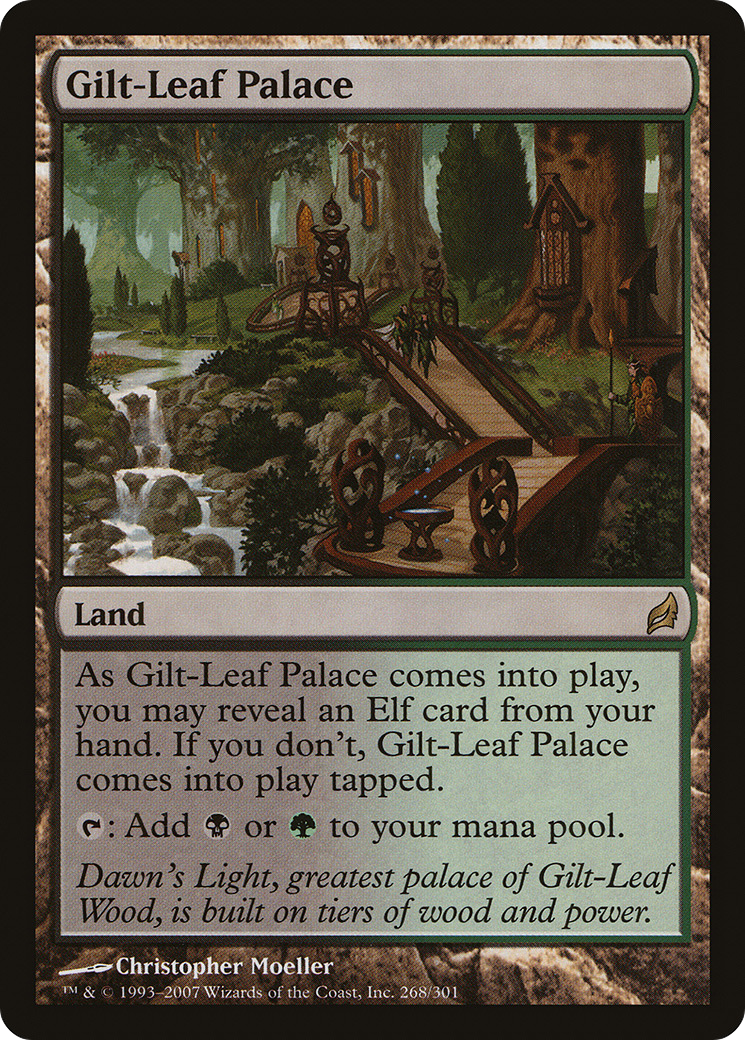 Gilt-Leaf Palace (LRW-268)  Foil