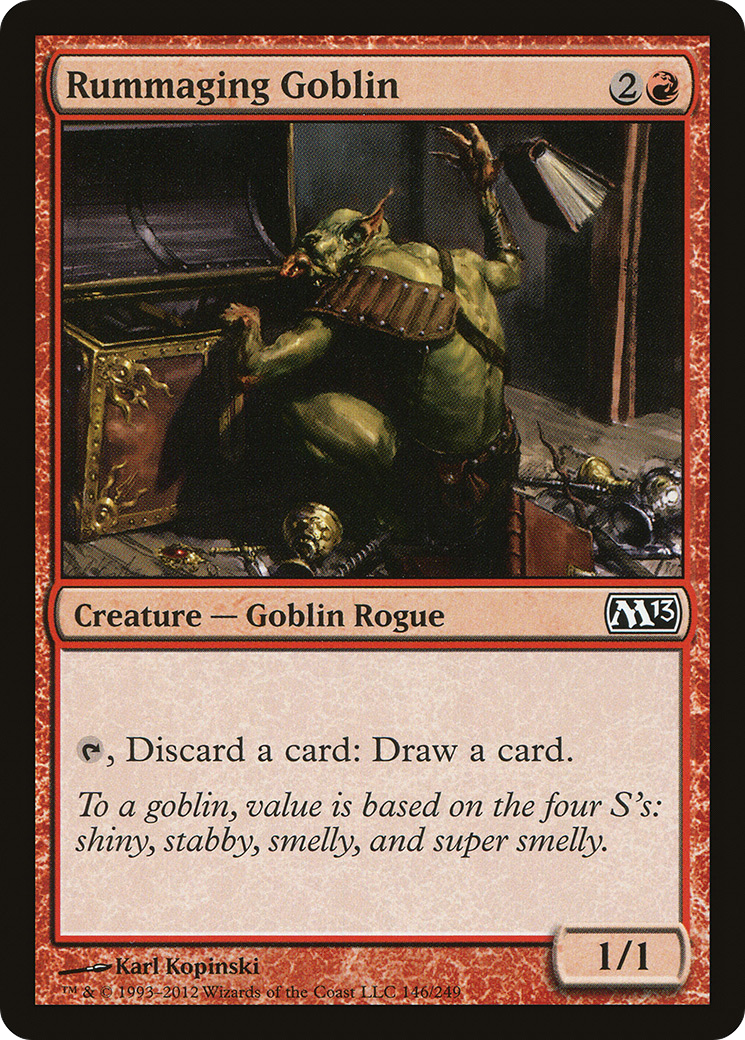 Rummaging Goblin (M13-146)  Foil
