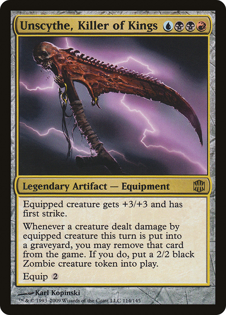 Unscythe, Killer of Kings (ARB-114)