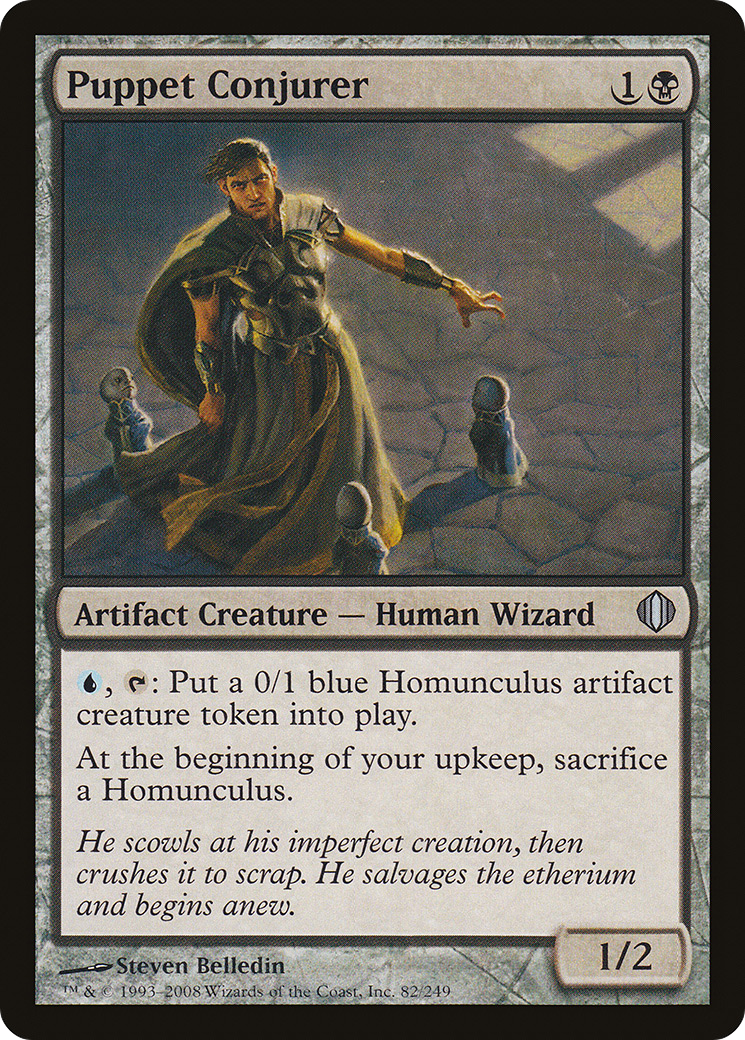 Puppet Conjurer (ALA-082)  Foil