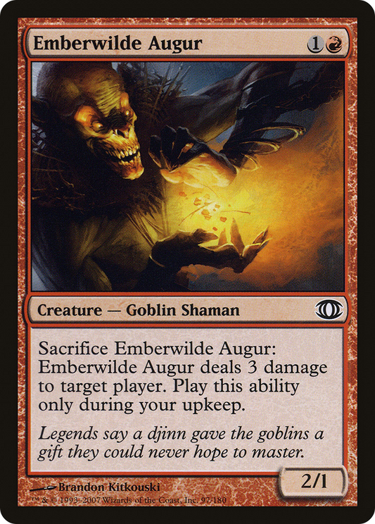 Emberwilde Augur (FUT-097)  Foil