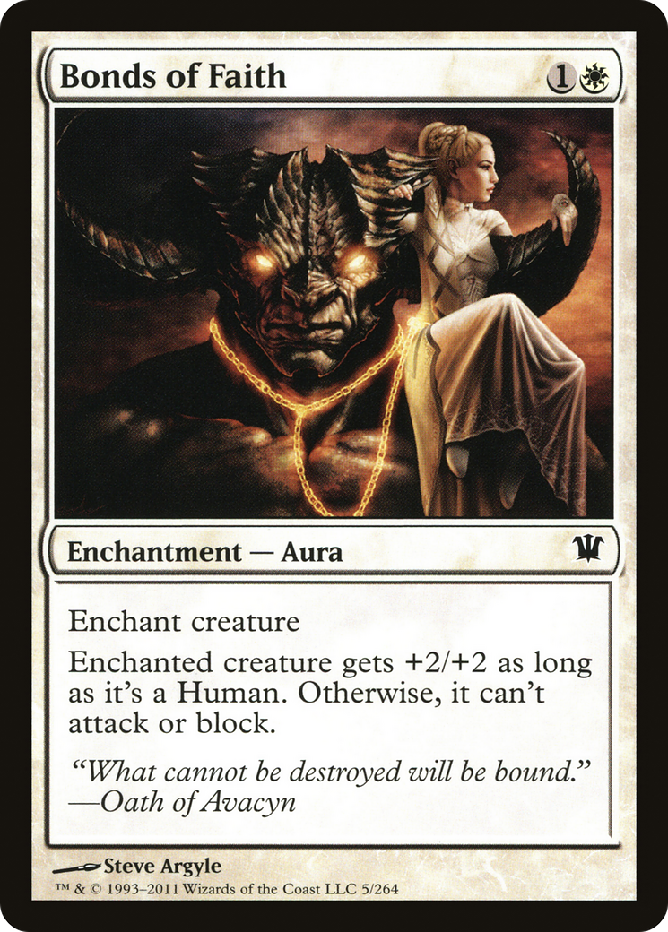 Bonds of Faith (ISD-005)  Foil