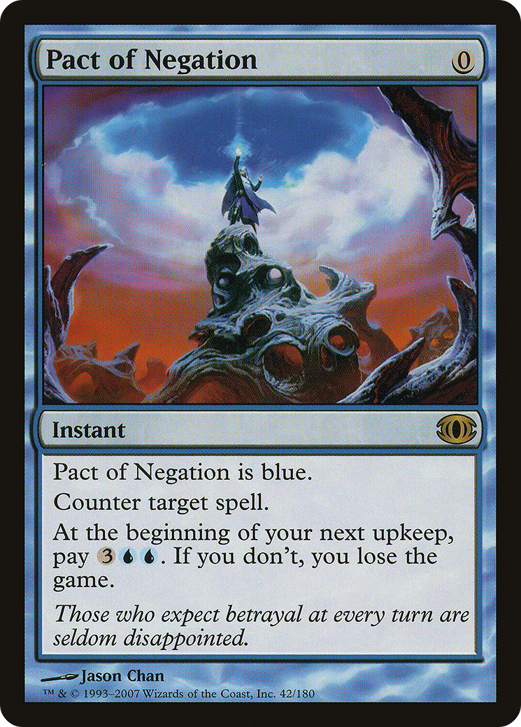 Pact of Negation (FUT-042)  Foil