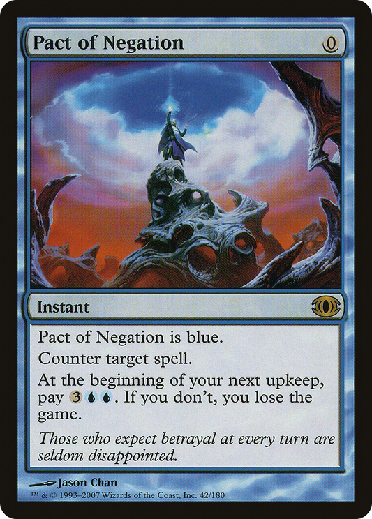 Pact of Negation (FUT-042)  Foil