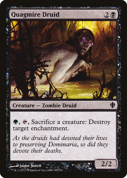 Quagmire Druid (C13-090)