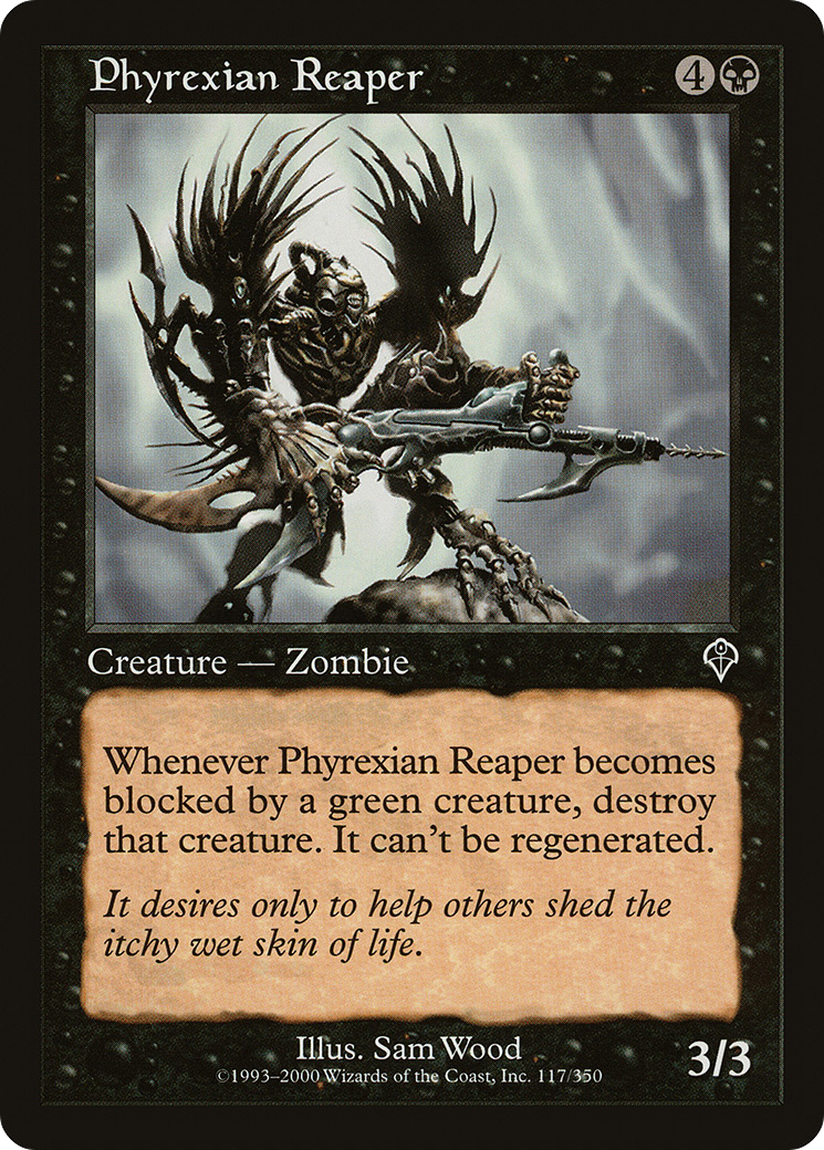 Phyrexian Reaper (INV-117)