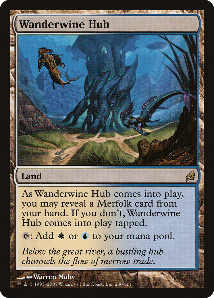 Wanderwine Hub (LRW-280)  Foil