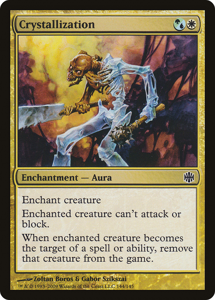 Crystallization (ARB-144)  Foil