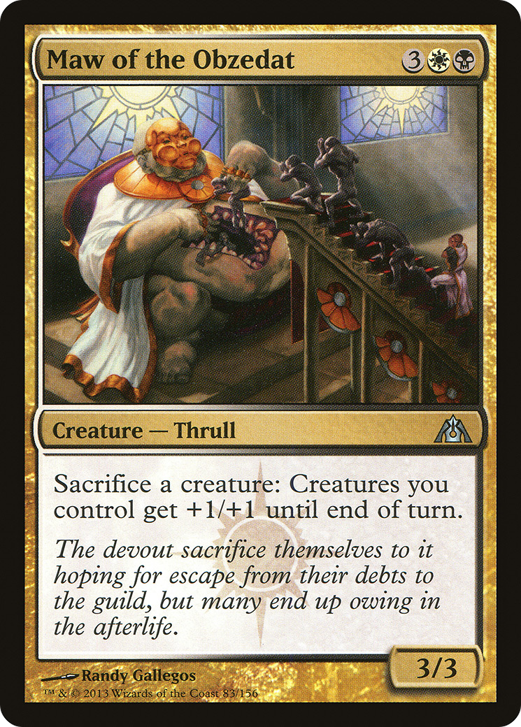 Maw of the Obzedat (DGM-083)