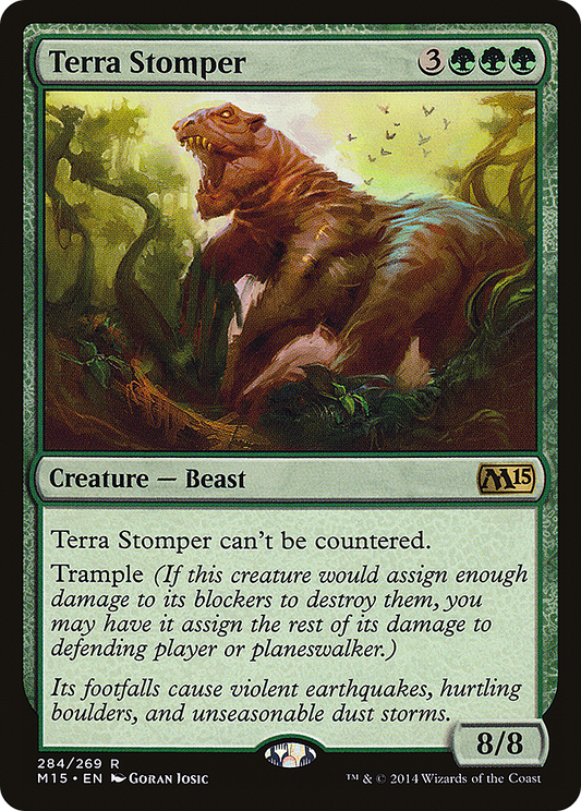 Terra Stomper (M15-284)  Foil