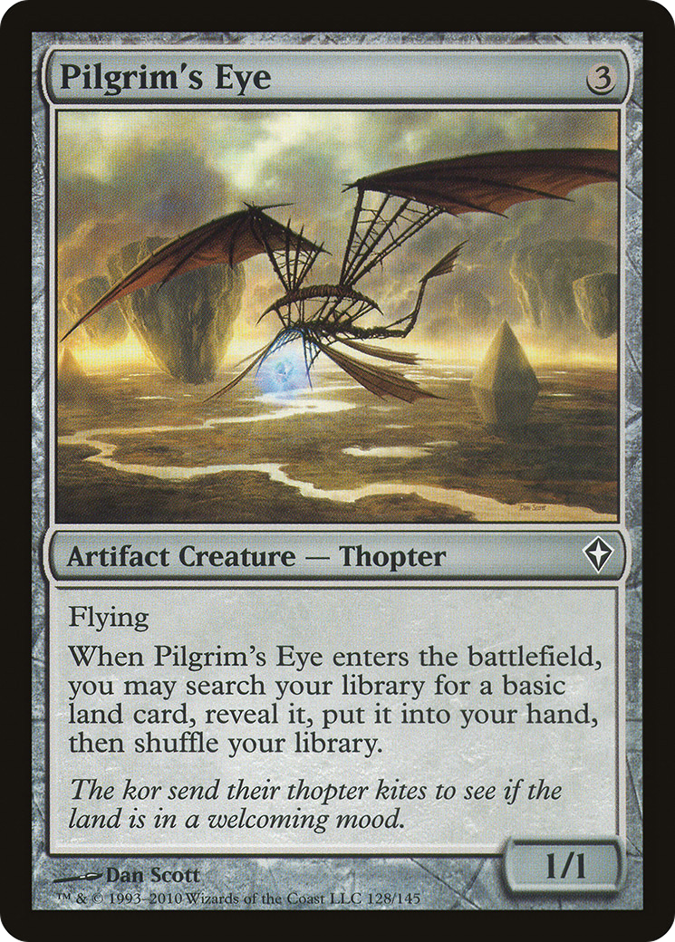 Pilgrim's Eye (WWK-128)  Foil