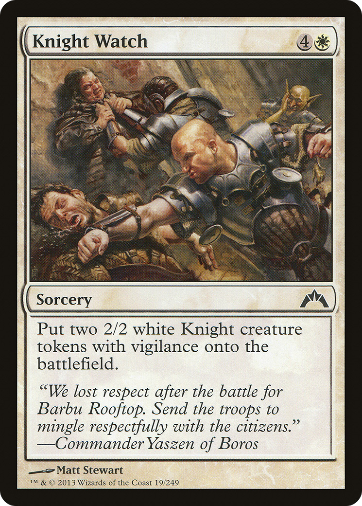 Knight Watch (GTC-019)