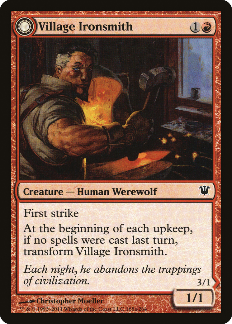 Village Ironsmith (ISD-168)