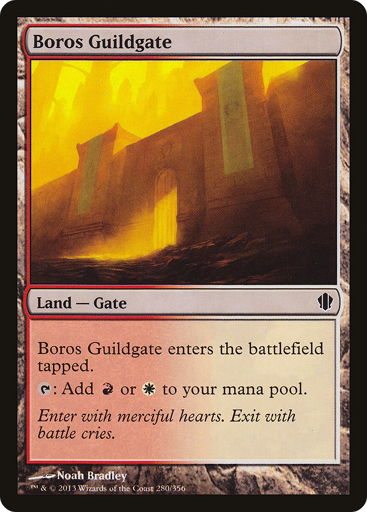 Boros Guildgate (C13-280)