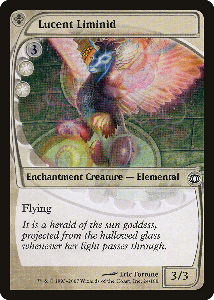 Lucent Liminid (FUT-024)  Foil