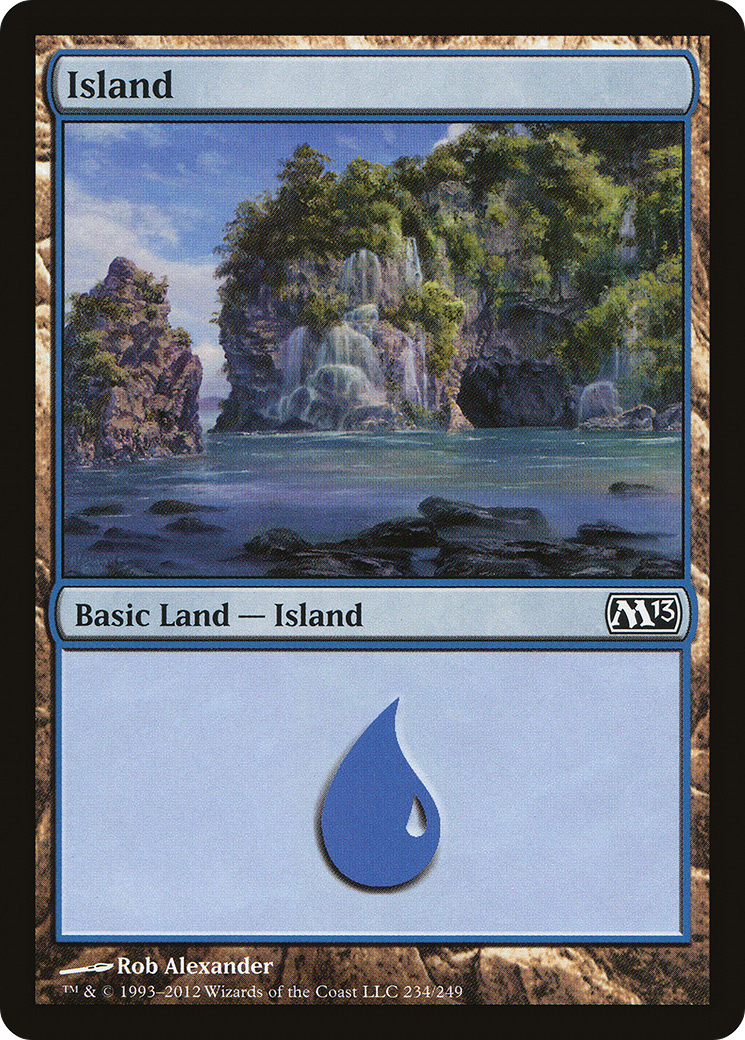 Island (M13-234)  Foil