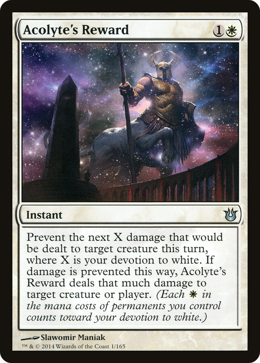 Acolyte's Reward (BNG-001)