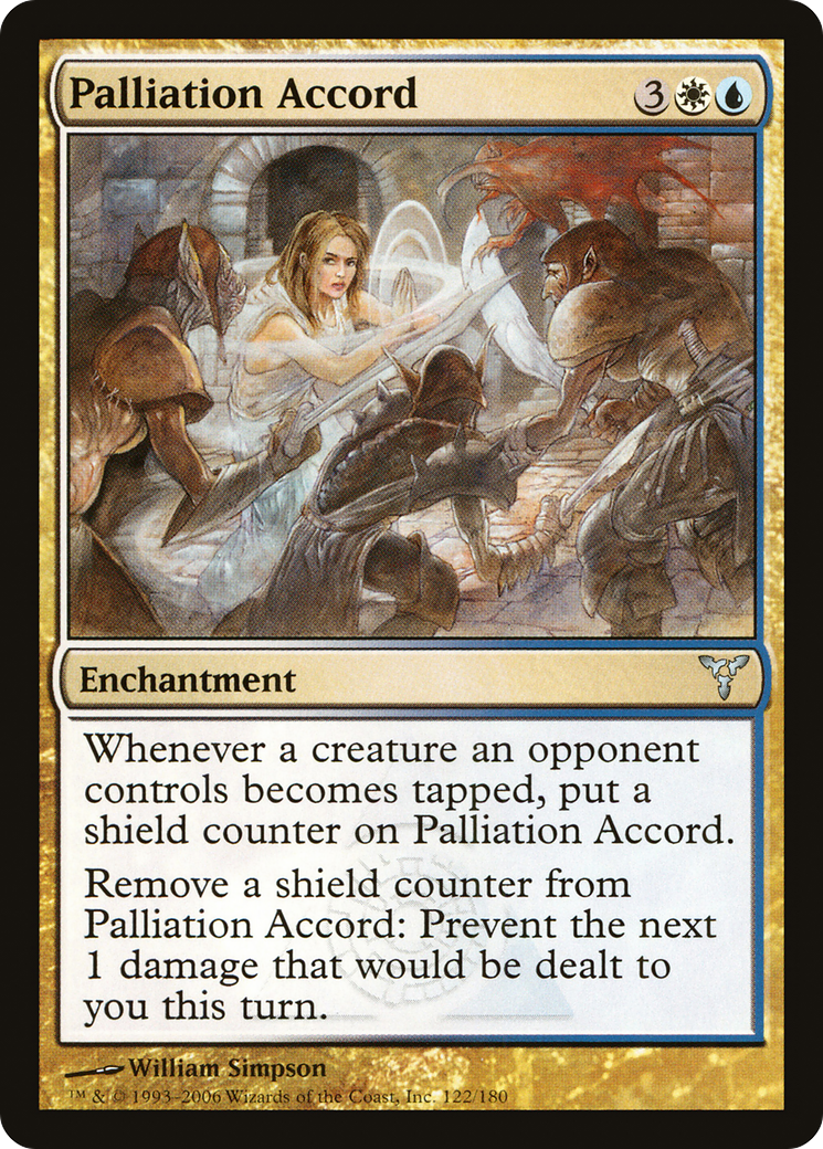 Palliation Accord (DIS-122)  Foil