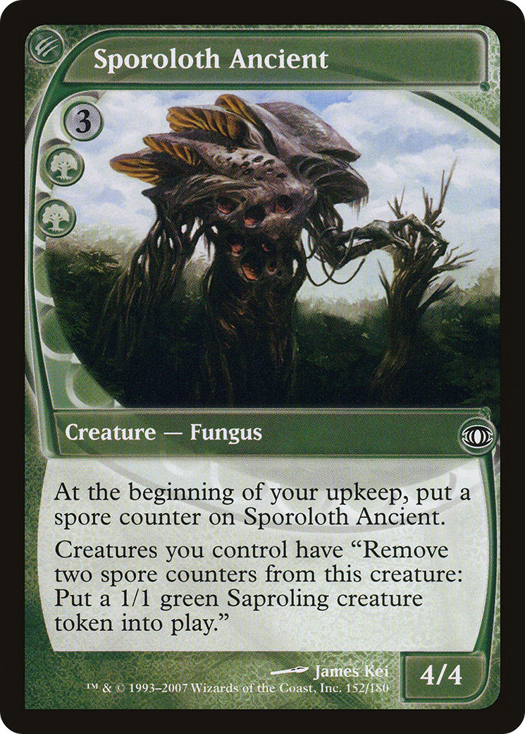 Sporoloth Ancient (FUT-152)  Foil