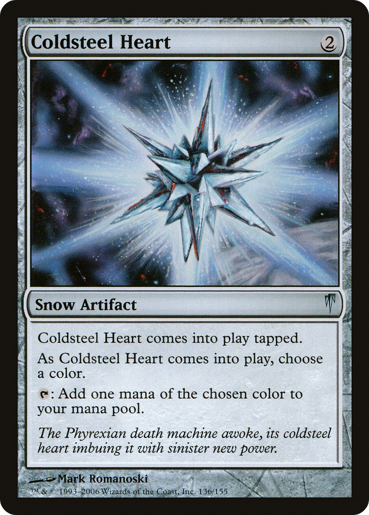 Coldsteel Heart (CSP-136)  Foil
