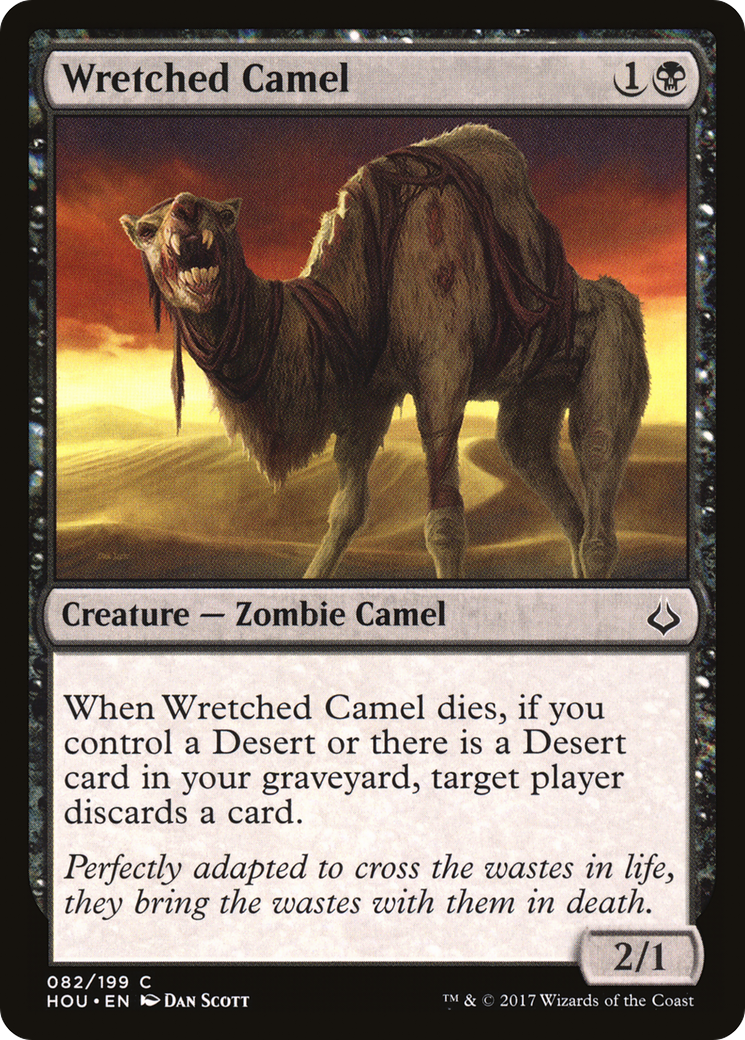 Wretched Camel (HOU-082)  Foil
