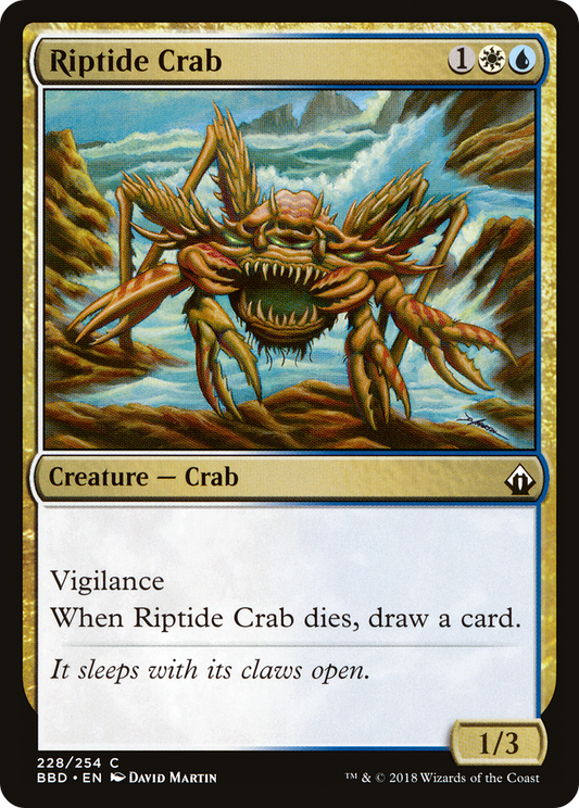 Riptide Crab (BBD-228)