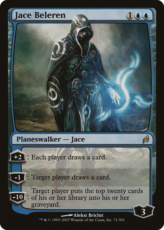 Jace Beleren (LRW-071)  Foil