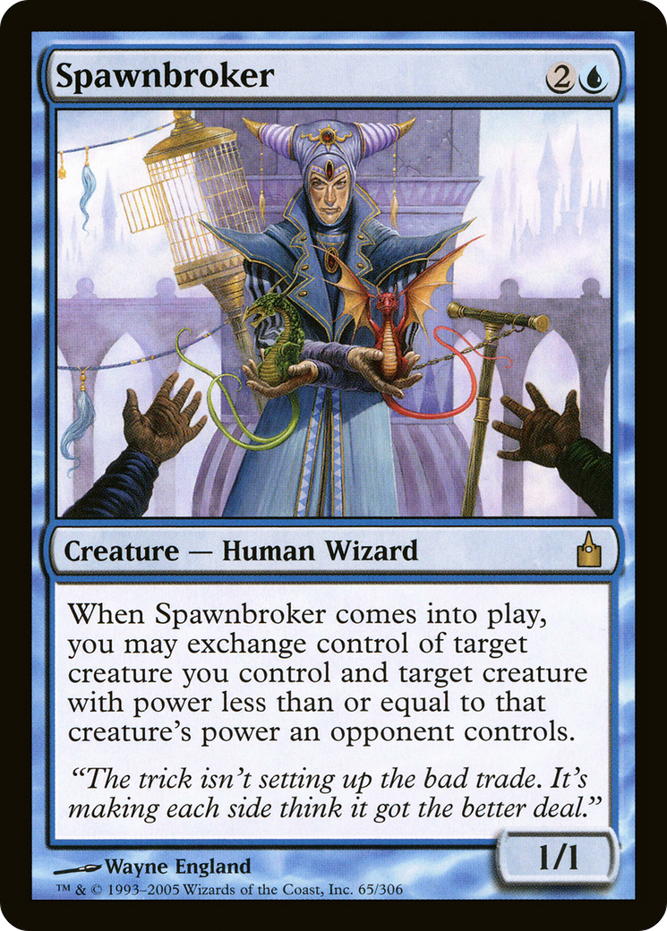 Spawnbroker (RAV-065)  Foil