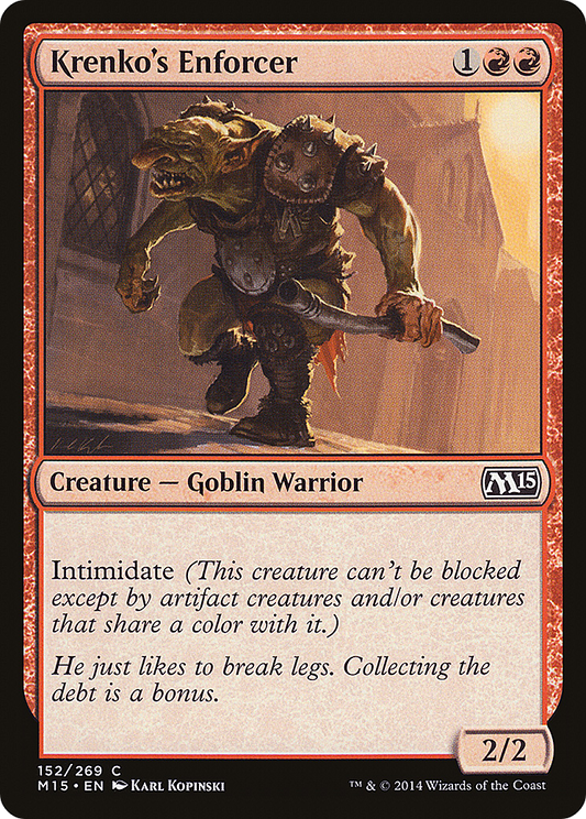 Krenko's Enforcer (M15-152)  Foil