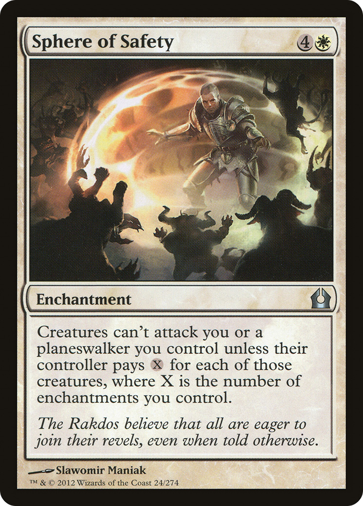 Sphere of Safety (RTR-024)
