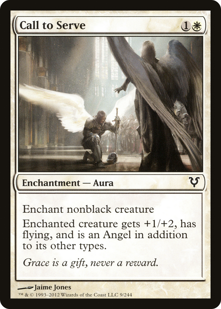 Call to Serve (AVR-009)  Foil