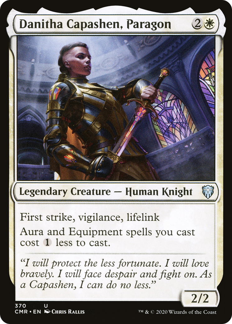 Danitha Capashen, Paragon (CMR-370)