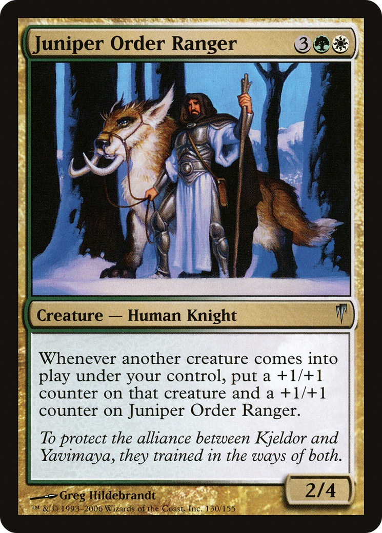 Juniper Order Ranger (CSP-130)  Foil