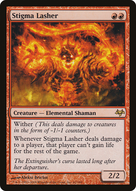 Stigma Lasher (EVE-062)  Foil