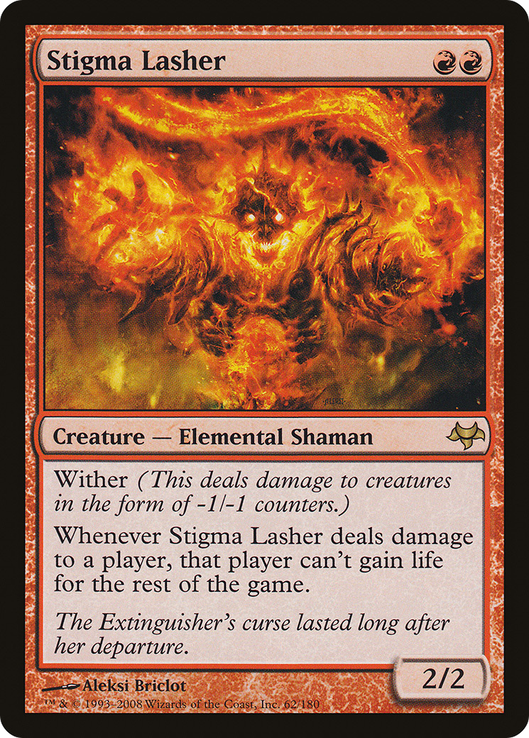 Stigma Lasher (EVE-062)