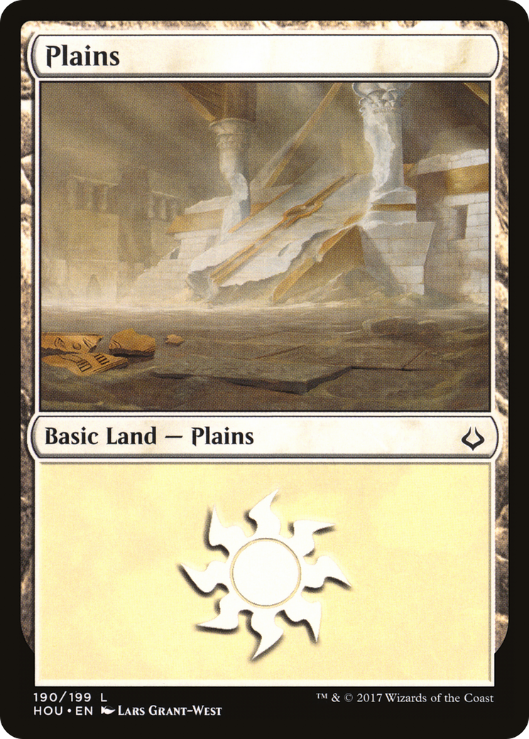 Plains (HOU-190)  Foil