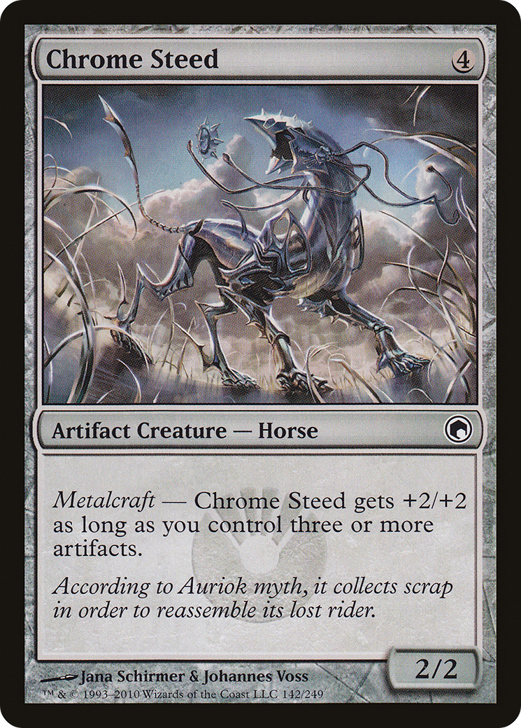 Chrome Steed (SOM-142)